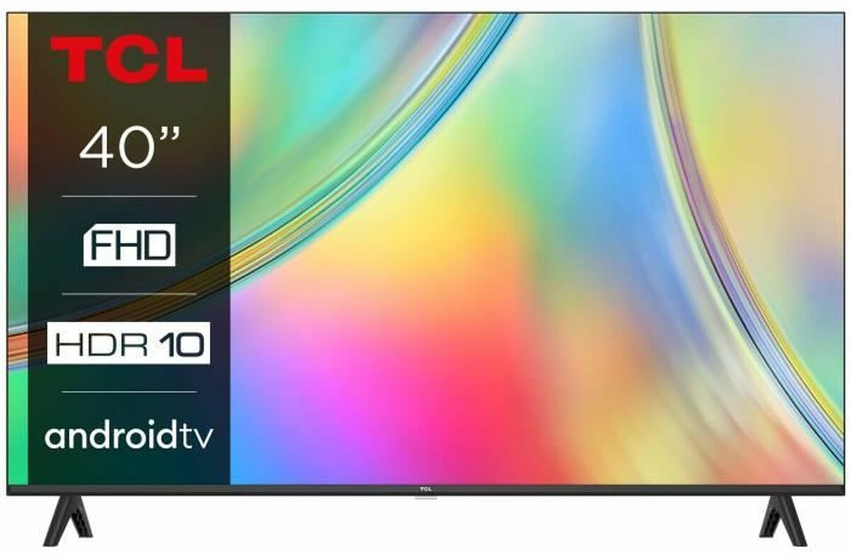 Smart TV TCL 40" Full HD LED HDR D-LED HDR10