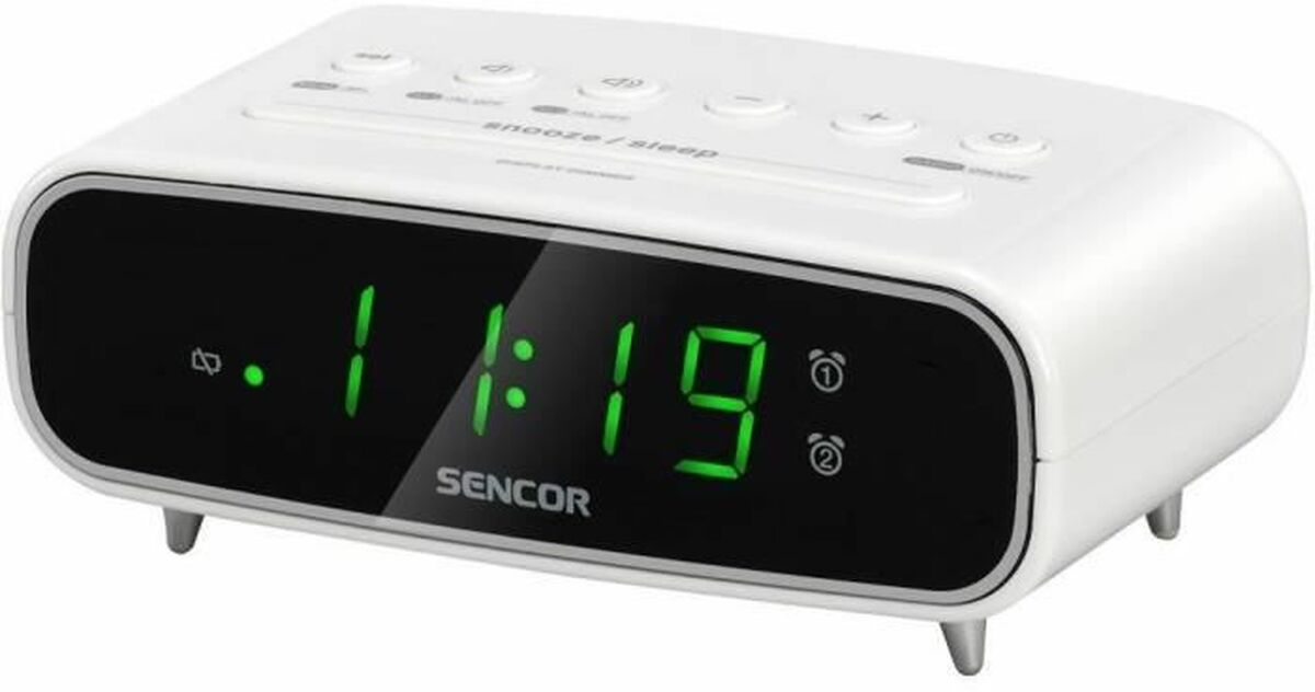 Ραδιόφωνο Sencor SRC 2600 W Λευκό AM/FM