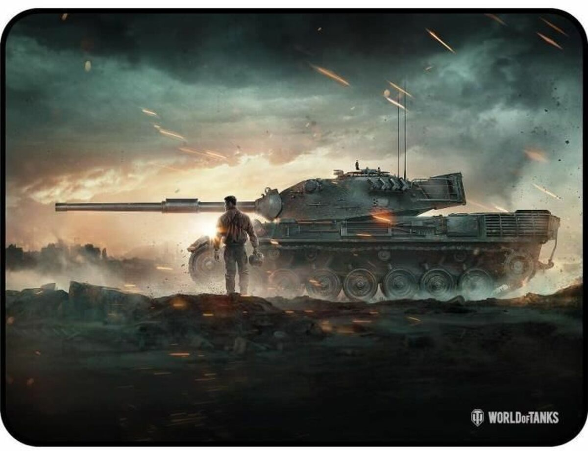Χαλί ποντικιών Yenkee CRUISER - YPM WT47 Μαύρο