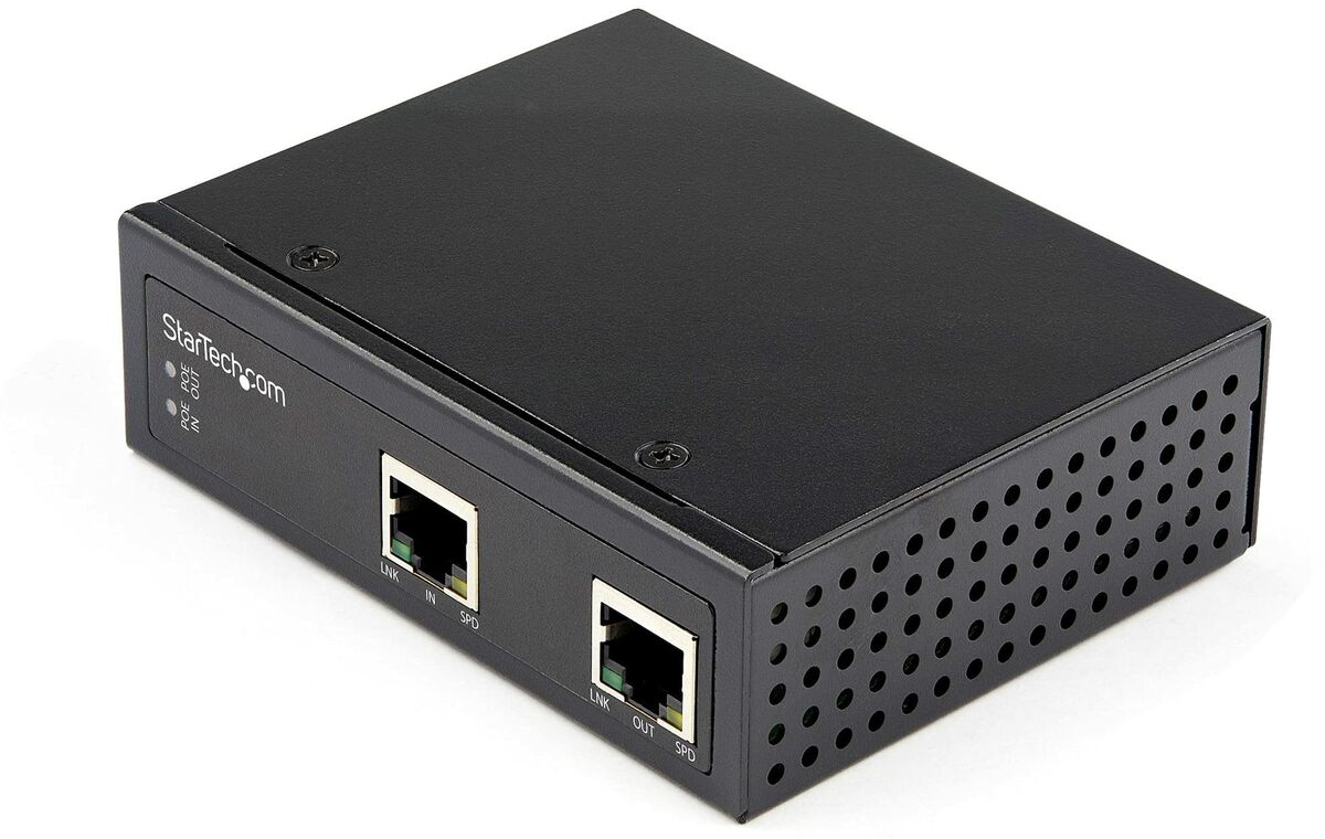 Αναμεταδότης PoE Startech POEEXT1G60W