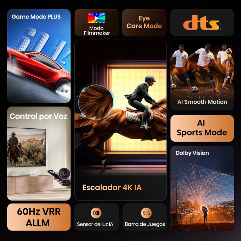 Smart TV Hisense 65A6Q