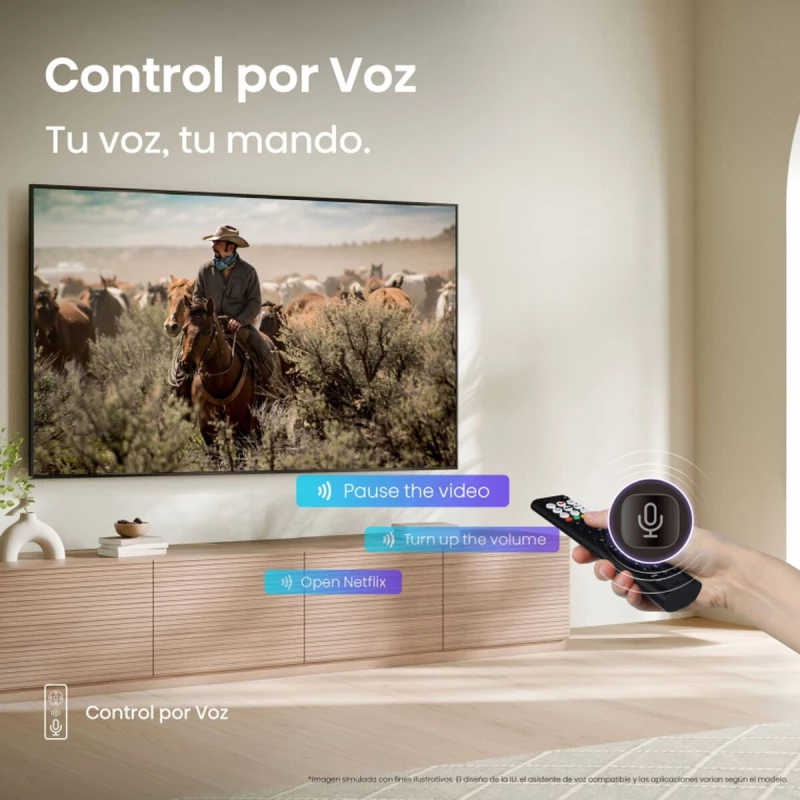 Smart TV Hisense 65A6Q