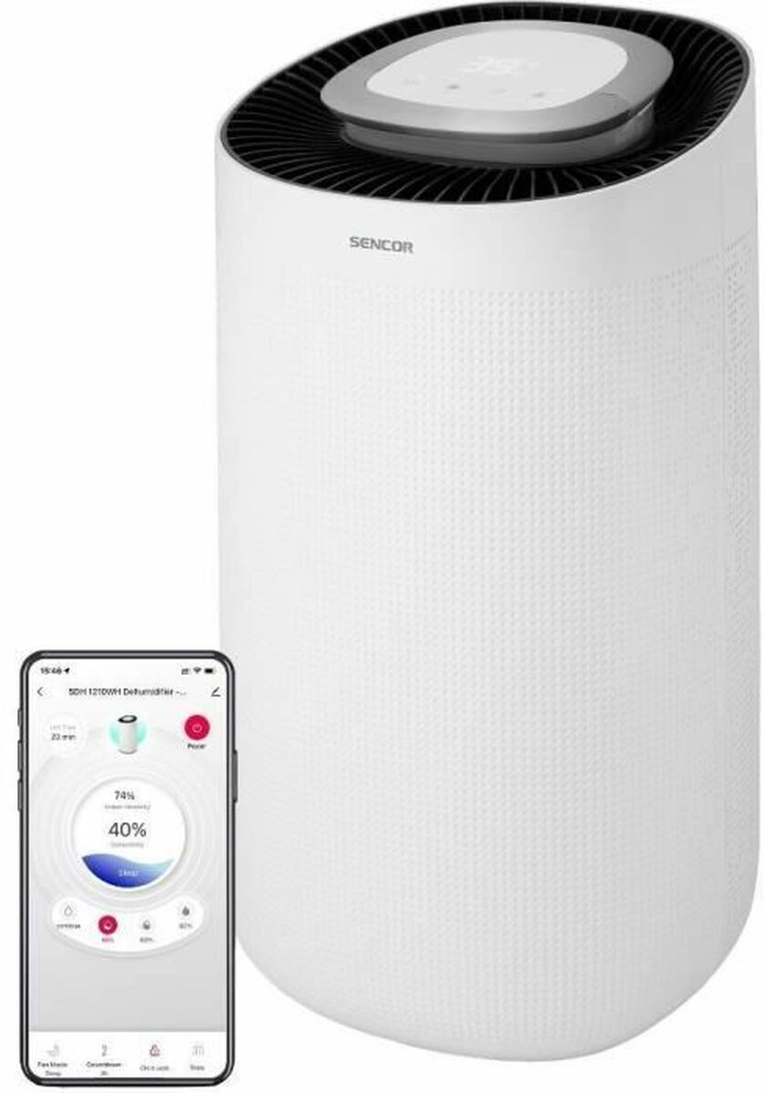 Αφυγραντήρας Sencor SDH 1210WH