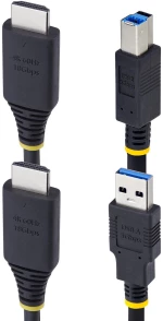Καλώδιο προσαρμογέα Startech HU12210-KVM-CABLE Μαύρο