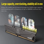 Μνήμη RAM Team Group TTCED432G3200HC16FDC01 32 GB DDR4 3200 MHz CL16