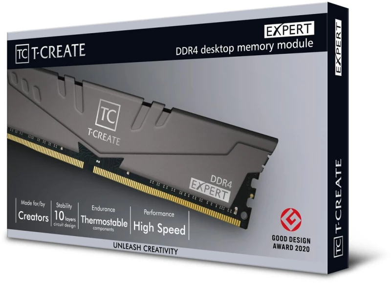Μνήμη RAM Team Group TTCED432G3200HC16FDC01 32 GB DDR4 3200 MHz CL16