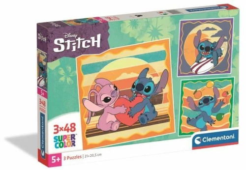 Παζλ Clementoni Stitch (3 Μονάδες)