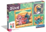 Παζλ Clementoni Stitch (3 Μονάδες)