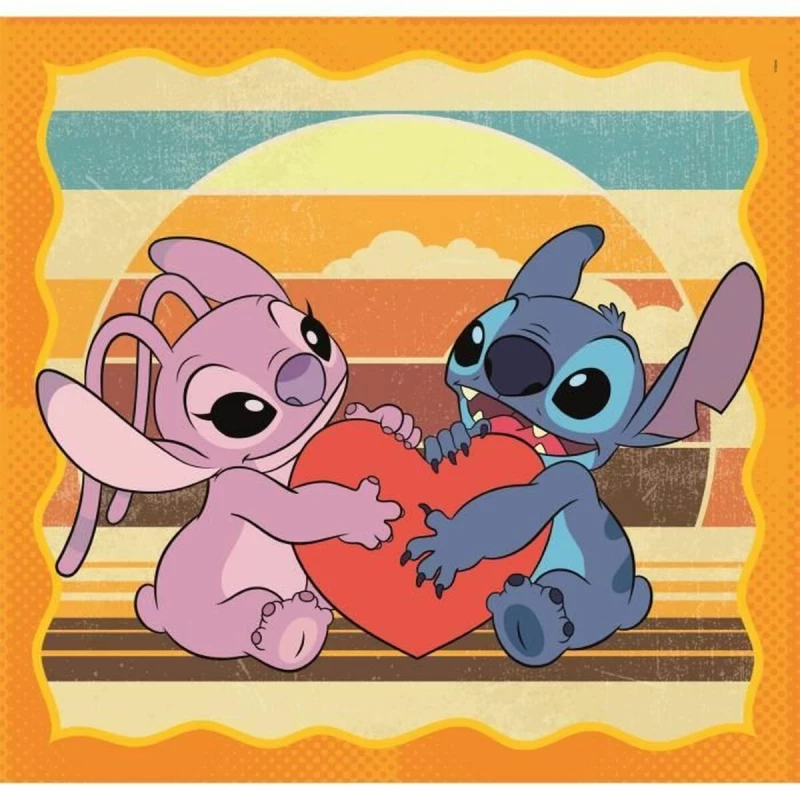 Παζλ Clementoni Stitch (3 Μονάδες)