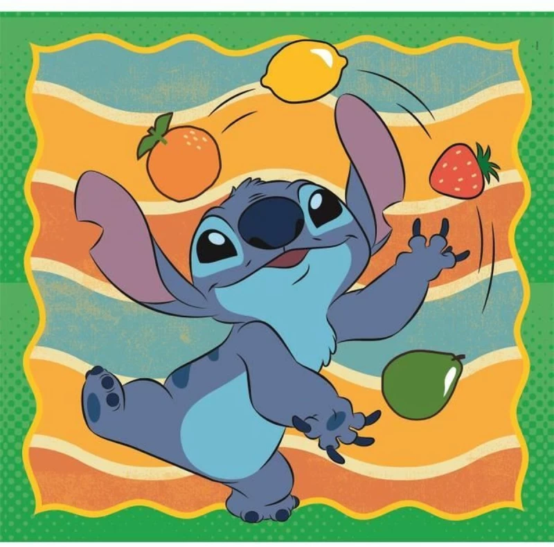 Παζλ Clementoni Stitch (3 Μονάδες)
