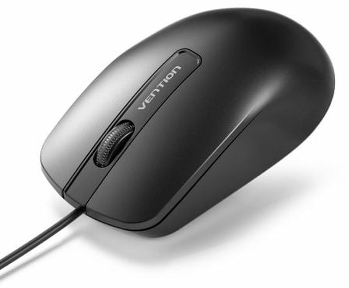 Οπτικό ασύρματο ποντίκι Vention KTABG Μαύρο 1200 DPI
