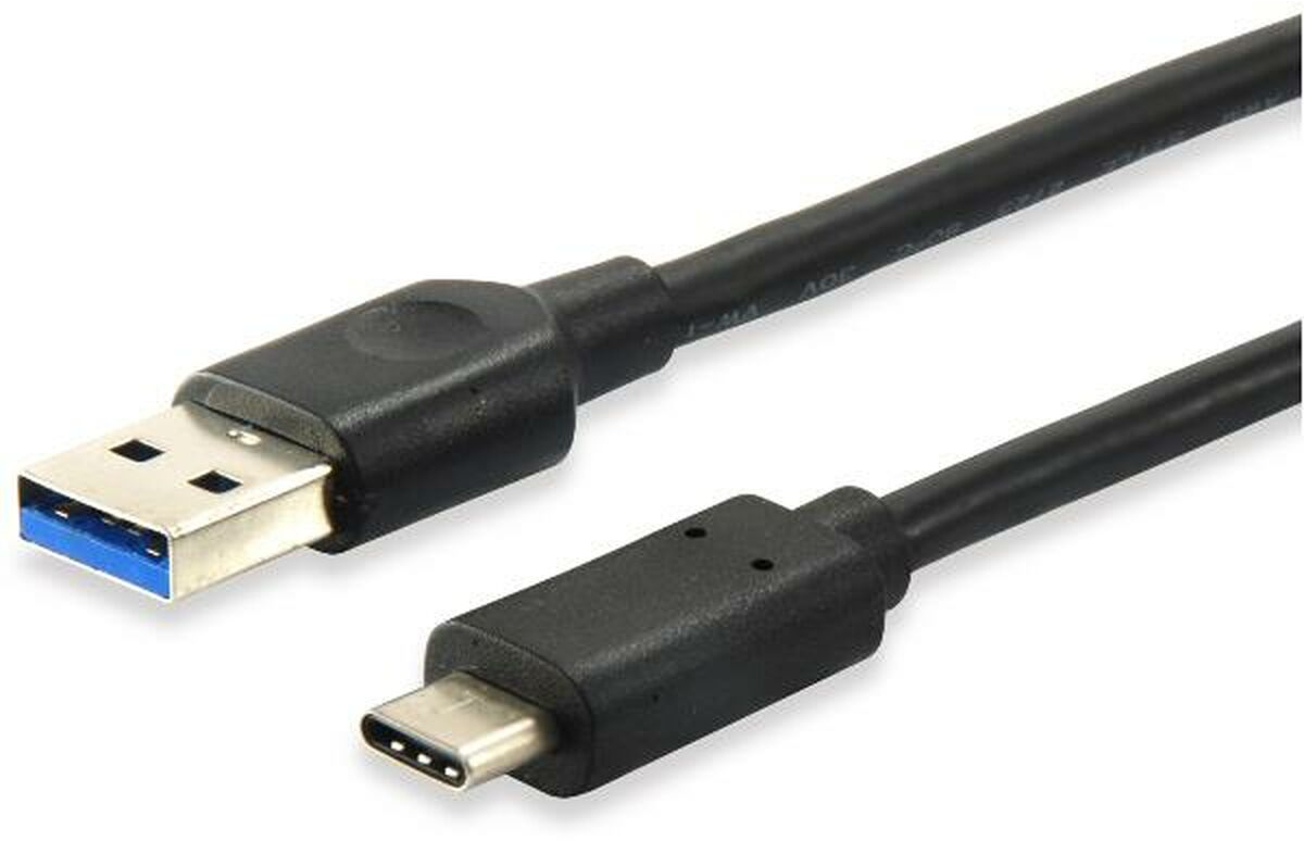 Καλώδιο USB 3.0 A σε Micro USB B Equip 128343 Μαύρο