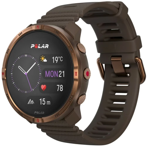 Smartwatch Polar GRIT X2 Καφέ
