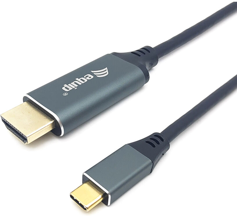 Καλώδιο USB-C σε HDMI Equip 13341507101 Μαύρο 1 m