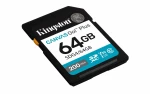 Κάρτα Μνήμης Micro SD με Αντάπτορα Kingston 64 GB
