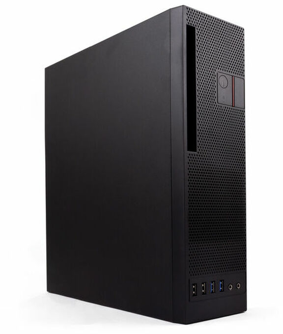 Κουτί Slim Micro ATX/ITX CoolBox COO-PCT360-2 Μαύρο