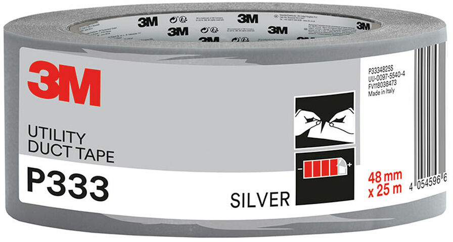 Αμερικανική ταινία 3M Ασημί 48 mm x 25 m