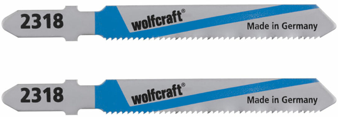 Πριονολεπίδα Wolfcraft 75 mm Πριόνι (x2)
