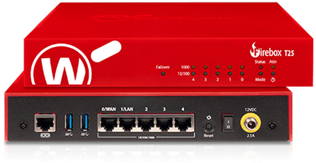 Firewall Watchguard WGT25997 USB 2.0 Wi-Fi Wi-Fi 6 GHz