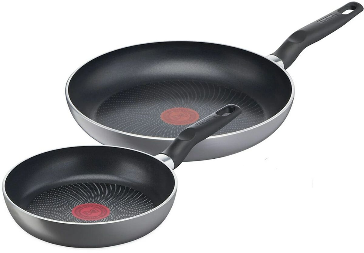 Σετ Τηγάνια Tefal G2739053 Μαύρο Ø 26 cm