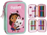 Κασετίνα με Aξεσουάρ Gabby's Dollhouse Ροζ 41 x 58 x 3 cm