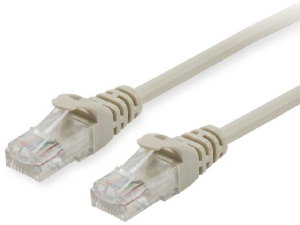 Καλώδιο RJ45 Κατηγορίας 6 UTP Άκαμπτο Equip 625419 Μπεζ 20 m