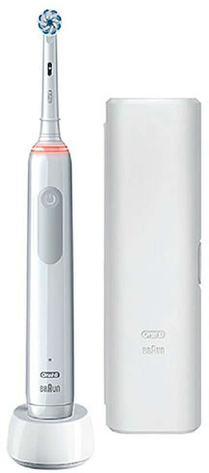 Ηλεκτρική οδοντόβουρτσα Oral-B Pro 3500 Λευκό