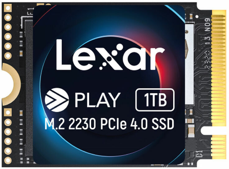 Σκληρός δίσκος Lexar LNMPLAY001T-RNNNG 1 TB SSD