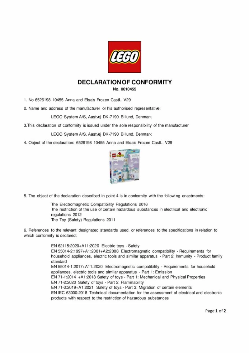 Παιχνίδι Kατασκευή Lego 10455