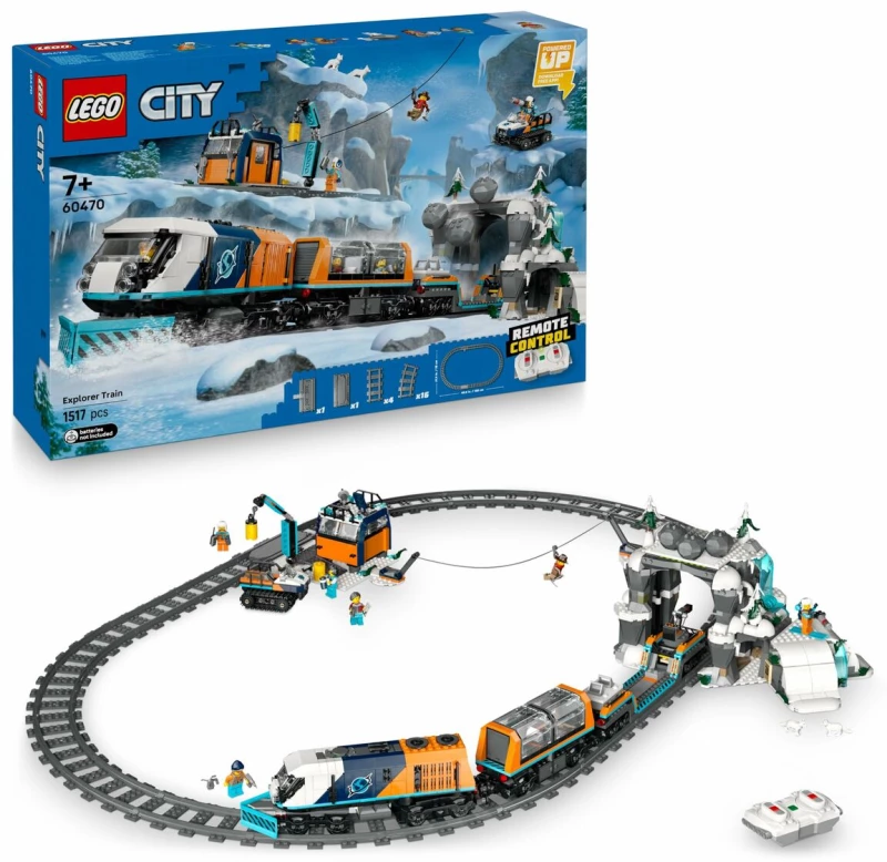 Παιχνίδι Kατασκευή Lego 60470
