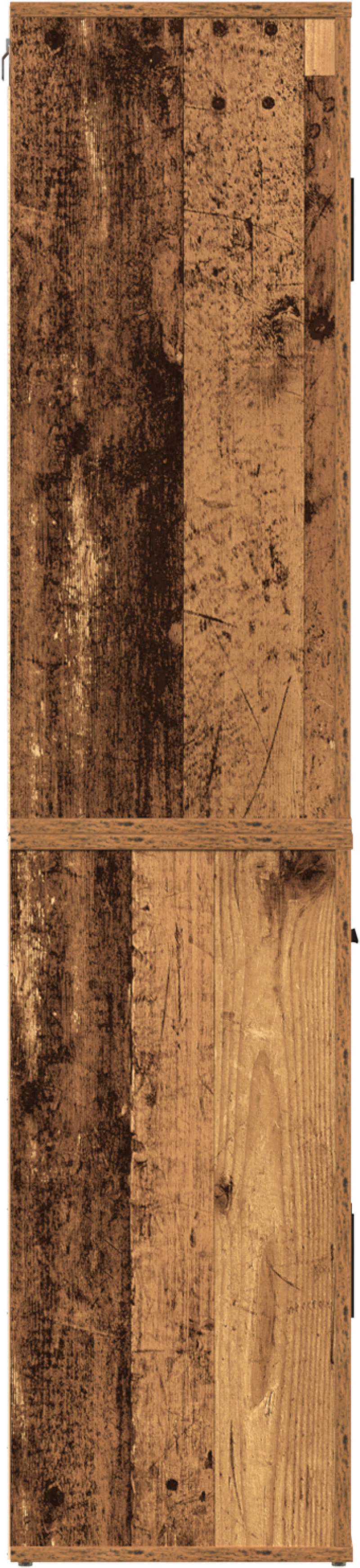 vidaXL Υψηλό ντουλάπι Παλαιού Ξύλου 80x33x150 cm Κατασκευασμένο Υλικό