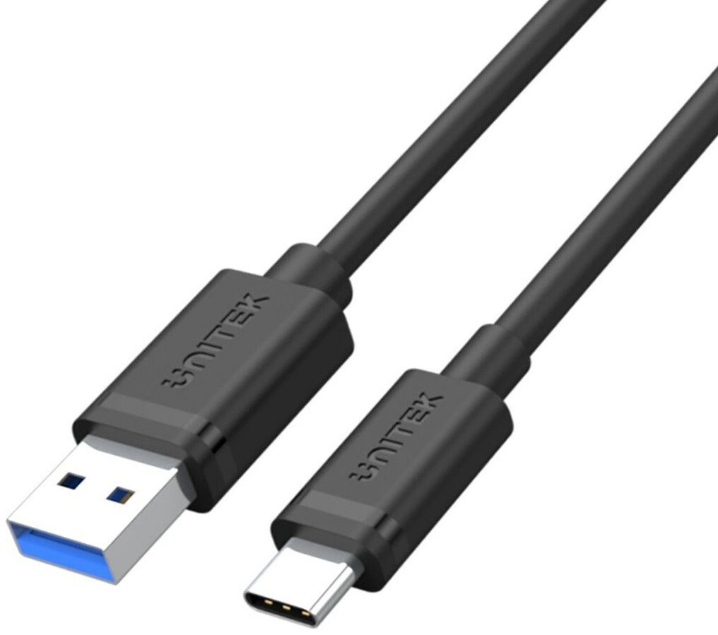 Καλώδιο USB A σε USB C Unitek C14103BK-2M Μαύρο 2 m