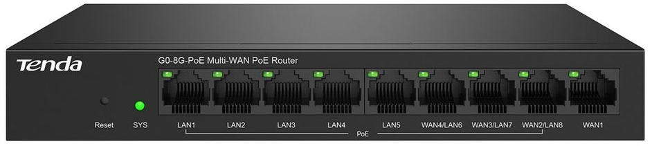 Router Tenda G0-8G-PoE