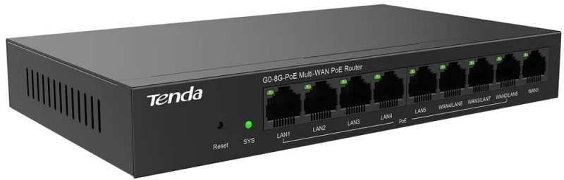 Router Tenda G0-8G-PoE