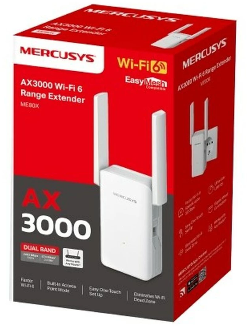 Αναμεταδότες Σήματος Mercusys ME80X