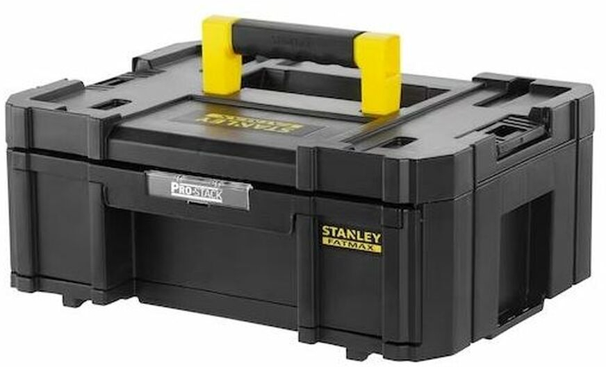Εργαλειοθήκη Stanley Μαύρο πολυπροπυλένιο Πλαστική ύλη