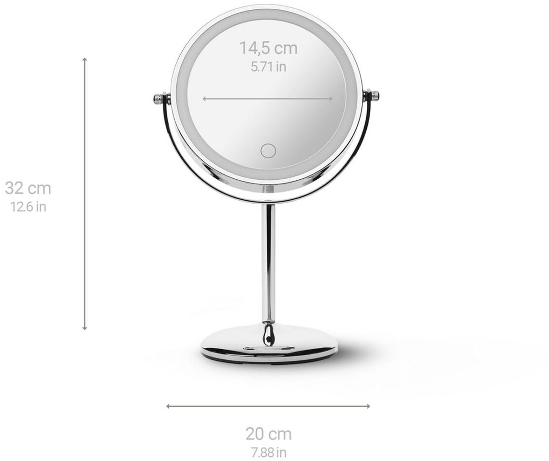 Καθρέφτης Medisana 88553 Xρώμιο