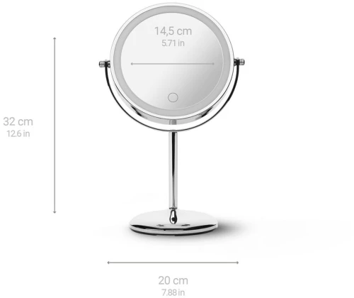 Καθρέφτης Medisana 88553 Xρώμιο