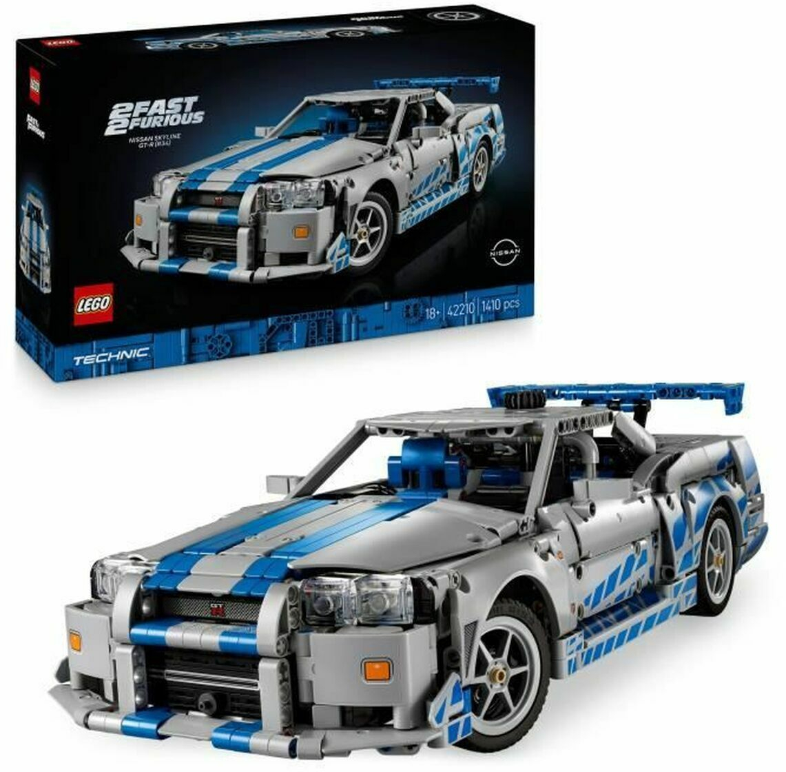 Παιχνίδι Kατασκευή Lego 42210