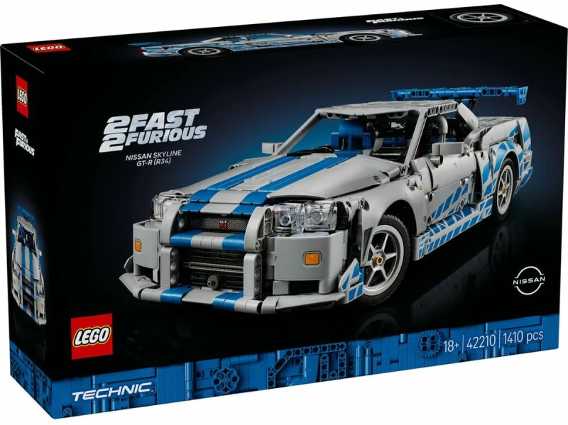 Παιχνίδι Kατασκευή Lego 42210
