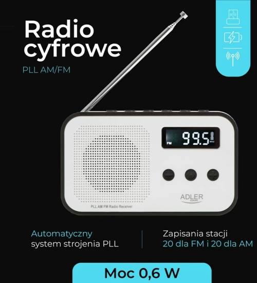 Ραδιόφωνο Adler AD 1907