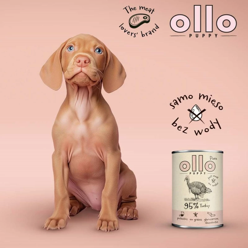 Υγρό φαγητό Ollo