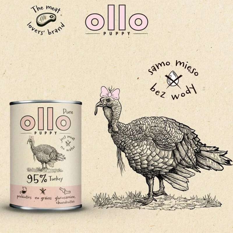 Υγρό φαγητό Ollo