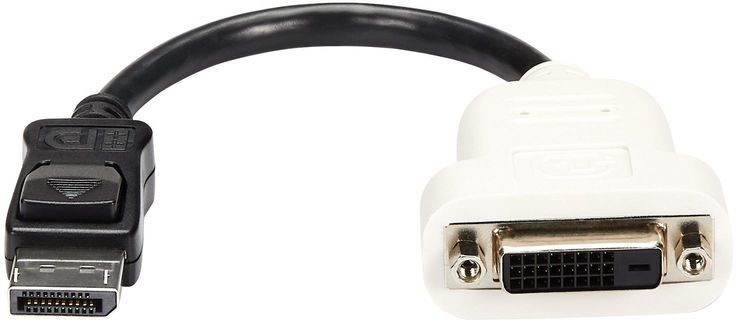 DisplayPort Αντάπτορας σε DVI Startech DP2DVI Μαύρο