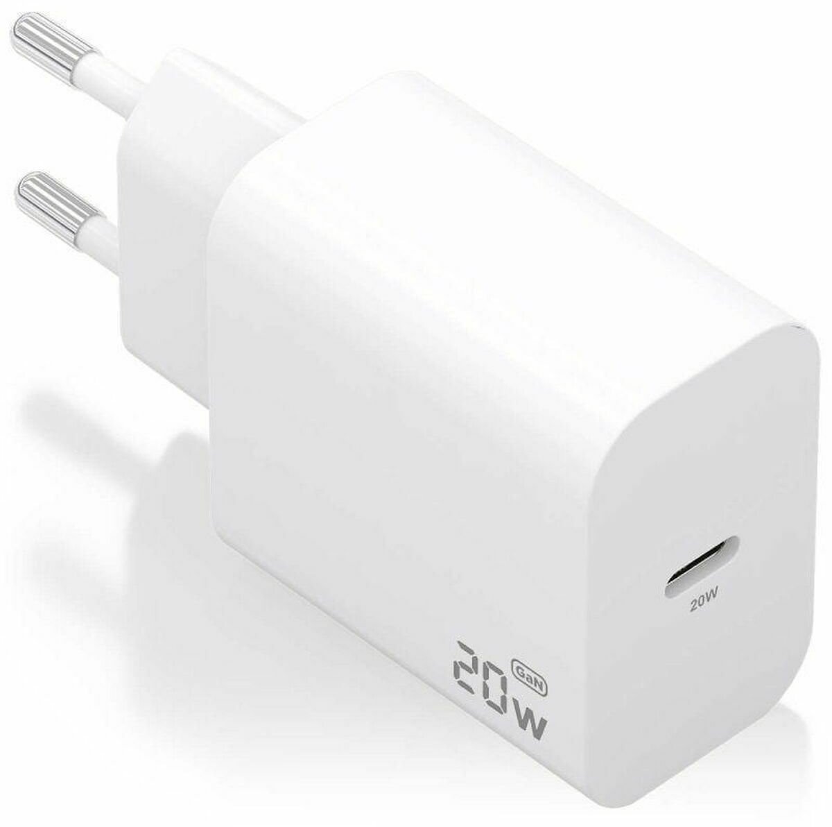 Φορτιστής Τοίχου Aisens A110-0938 Λευκό 20 W