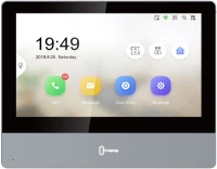 Ενδοσυνεννοήσεων Hikvision HIKVISION DS-KH8350-WTE1 Μαύρο
