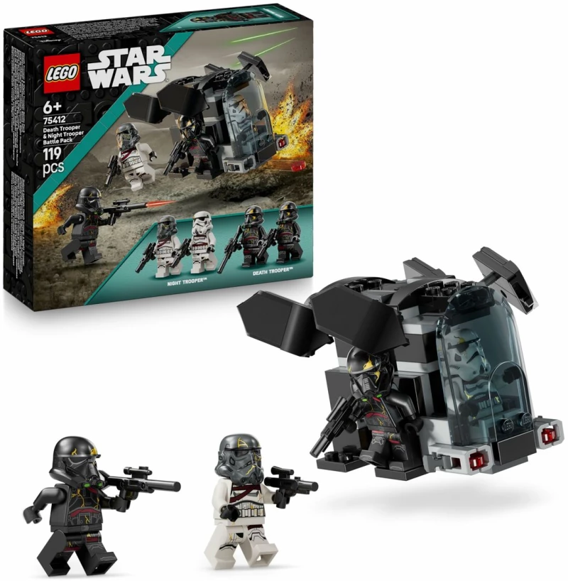 Παιχνίδι Kατασκευή Lego 75412