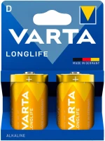 Μπαταρίες Varta longlife d - lr20 1,5 V LR20 Τύπος D (x2)