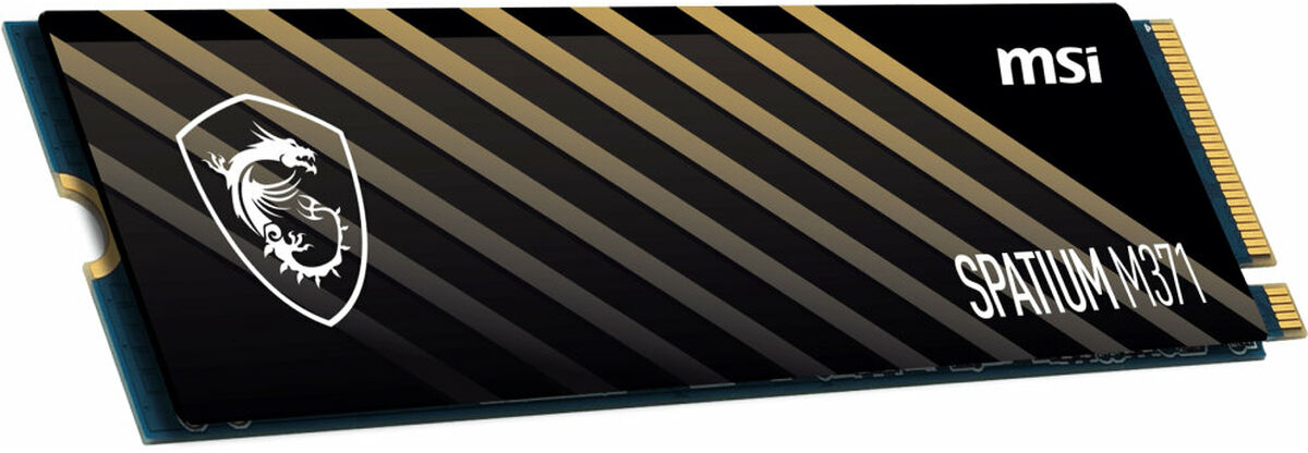 Σκληρός δίσκος MSI SPATIUM M371 500 GB SSD