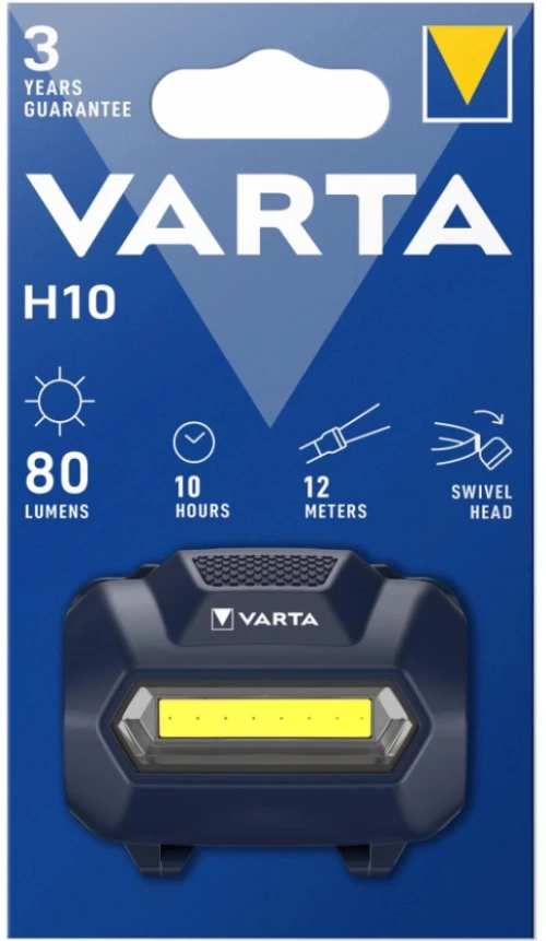 VARTA Φακός Κεφαλής H10